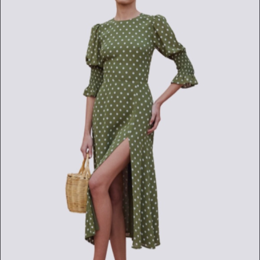 Reformation Carolena dress; size 2